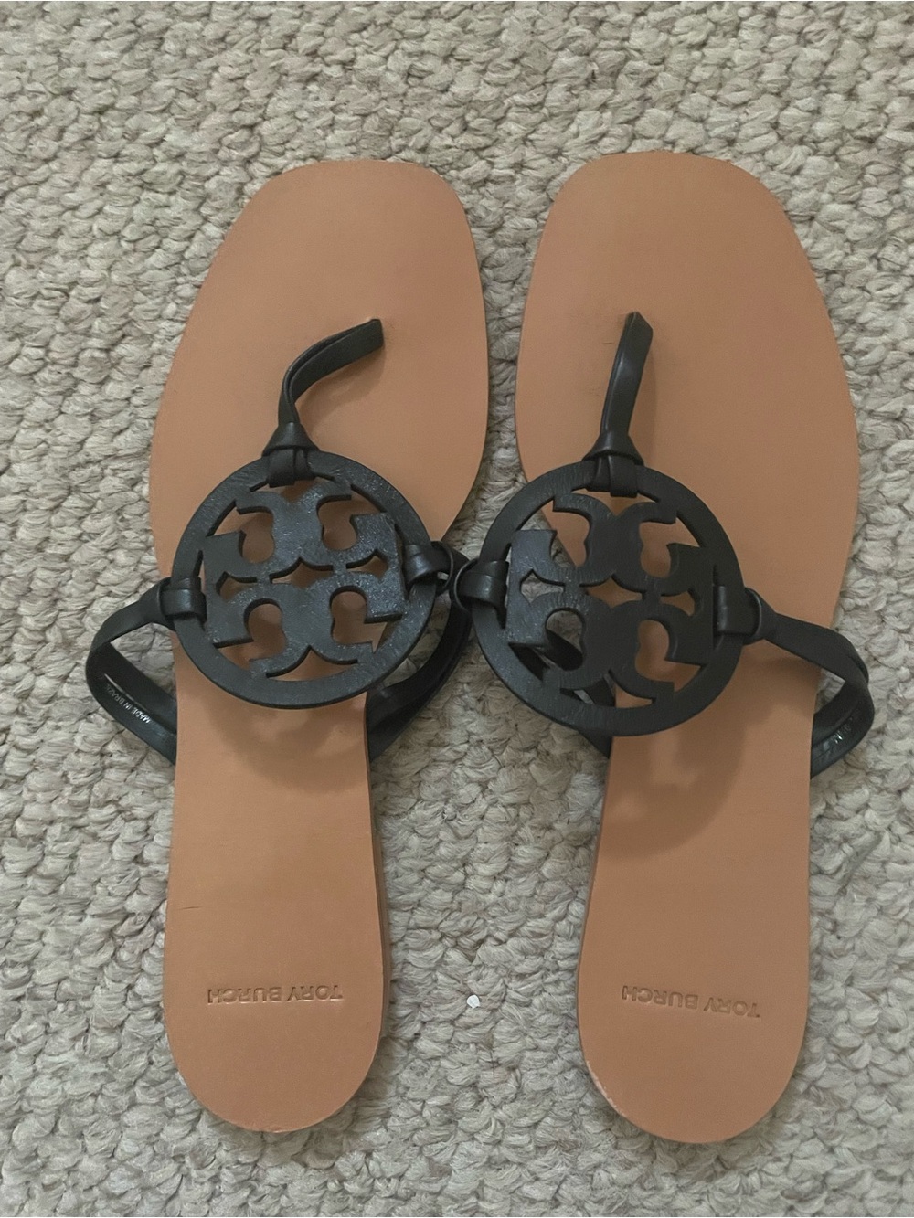Tory Burch Miller sandals